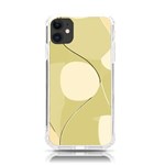 Minimalist Pattern With Simple Lines And Shapes, Creating A Clean And Modern Aesthetic 01 iPhone 11 TPU UV Print Case Front