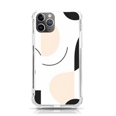 A Minimalist Pattern With Simple Lines And Shapes, Creating A Clean And Modern Aesthetic 05 Iphone 11 Pro 5 8 Inch Tpu Uv Print Case