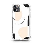 A Minimalist Pattern With Simple Lines And Shapes, Creating A Clean And Modern Aesthetic 05 iPhone 11 Pro 5.8 Inch TPU UV Print Case Front