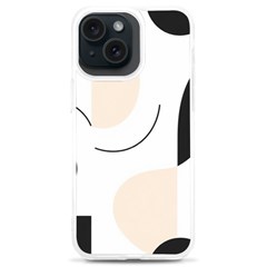 A Minimalist Pattern With Simple Lines And Shapes, Creating A Clean And Modern Aesthetic 05 Iphone 15 Plus Tpu Uv Print Case