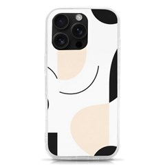 A Minimalist Pattern With Simple Lines And Shapes, Creating A Clean And Modern Aesthetic 05 Iphone 16 Pro Tpu Uv Print Case