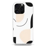 A Minimalist Pattern With Simple Lines And Shapes, Creating A Clean And Modern Aesthetic 05 iPhone 16 Pro TPU UV Print Case Front