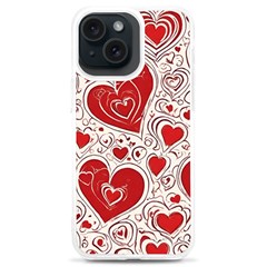 Be My Valentine Iphone 15 Plus Tpu Uv Print Case