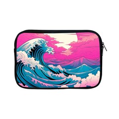 Waves Mountains Sky Apple Ipad Mini Zipper Cases by Grandong