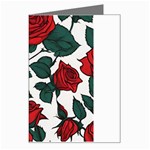 Roses Greeting Card Left