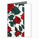 Roses Greeting Cards (Pkg of 8) Left