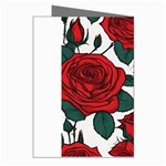 Roses Greeting Cards (Pkg of 8) Right