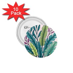 Illustrations Plants Nature Leaves 1 75  Buttons (10 Pack) by Salmanaz77