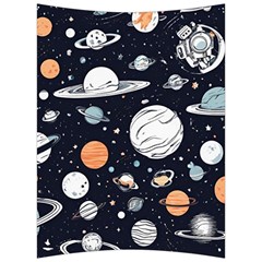 Space Galaxy Universe Stars Sky Back Support Cushion by Paksenen