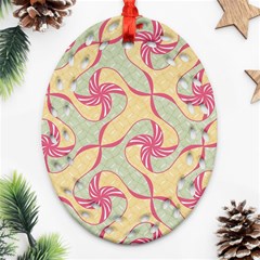 Abstract Pattern Design Scrapbooking Ornament (oval Filigree) by Paksenen