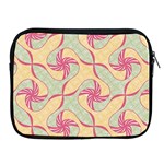 Abstract Pattern Design Scrapbooking Apple iPad 2/3/4 Zipper Cases Front