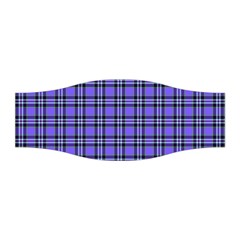 Blue Tartan Plaid 1 Stretchable Headband