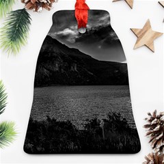 Nahuel Huapi Lake And Andes Range Mountains Landscape, Bariloche, Argentina Bell Ornament (two Sides) by dflcprintsclothing