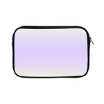 Cream Yellow To Pale Violet Bilinear Gradient Apple iPad Mini Zipper Cases Front