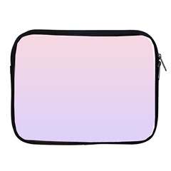 Pale Pink To Pale Violet Linear Gradient Apple Ipad 2/3/4 Zipper Cases by GradientsOmbre