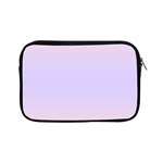 Pale Pink To Pale Violet Bilinear Gradient Apple iPad Mini Zipper Cases Front