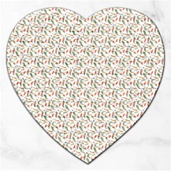 Boho Pattern 3 Jigsaw Puzzle (heart) by designsbymallika