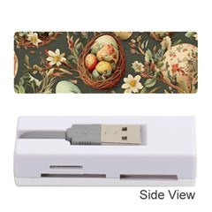 Charming Seamless Pattern Vintage Easter Floral Motif Memory Card Reader (stick) by dflcprintsclothing