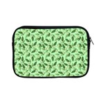 Leaves Pattern Texture Seamless Apple iPad Mini Zipper Cases Front