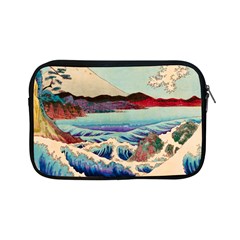 Wave Japanese Mount Fuji Ocean Apple Ipad Mini Zipper Cases by Bedest