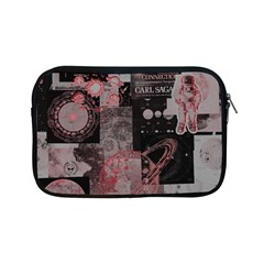 Aesthetic , Aesthetic, Dark Apple Ipad Mini Zipper Cases by kyorashop23