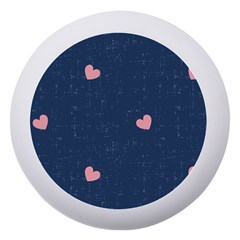 Corazones, Blue, Pattern Dento Box With Mirror by kyorashop23