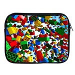 Falling Lego Bricks, Desenho, Fall, Games Apple iPad 2/3/4 Zipper Cases Front