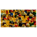 Lego People, Games Banner and Sign 8  x 4  Front