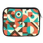 Retro Colorful Background, Retro Abstraction Apple iPad 2/3/4 Zipper Cases Front