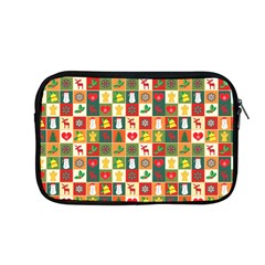 Template Christmas Pattern Apple Macbook Pro 13  Zipper Case by Proyonanggan