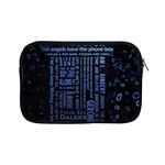 Doctor Who Tardis Apple iPad Mini Zipper Cases Front