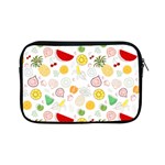 Pattern Seamless Texture Fruit Apple iPad Mini Zipper Cases Front