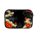 Korean Art Flowers Asian Pattern Apple iPad Mini Zipper Cases Front