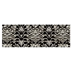 Gothic Leaf Pattern 4 Banner And Sign 6  X 2  by violetheavensky