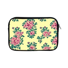 Retro 1880s Flowers Pattern 8 Apple Ipad Mini Zipper Cases by violetheavensky