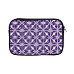 Royal Fractal Pattern 4 Apple iPad Mini Zipper Cases Front