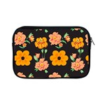 Retro 40s 50s Flowers Pattern Halloween 3 Apple iPad Mini Zipper Cases Front