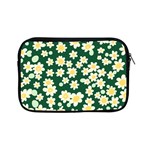 Mid Century Retro Floral 1970s 1960s Pattern 93 Apple iPad Mini Zipper Cases Front