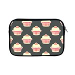 Retro 40s 50s Cupcake Pattern 4 Apple iPad Mini Zipper Cases Front