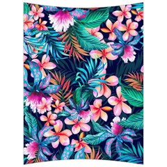 Hawaiian Flowers Hawaii Back Support Cushion by Cemarart