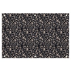 Brown Giraffe Pattern Banner And Sign 6  X 4  by DinkovaArt